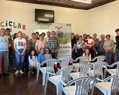 Apresentação do Projeto INOVRURAL na Freguesia de Moimentinha