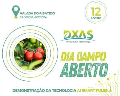 DXAS promove Dia de Campo Aberto para demonstrar tecnologia AI Smart Pulse