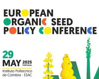 Escola Superior Agrária de Coimbra acolhe European Organic Seed Policy Conference