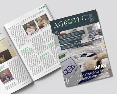 INIAV em destaque na revista Agrotec