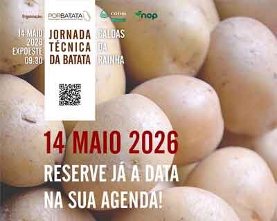 Jornada Técnica da Batata 2026 na Expoeste