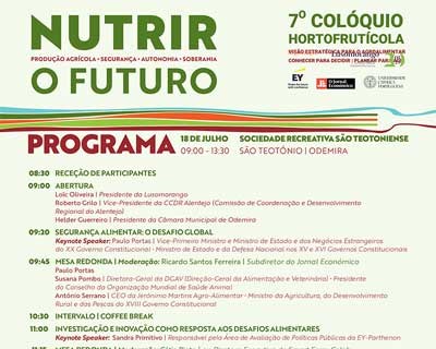 Lusomorango promove 7º Colóquio Hortofrutícola